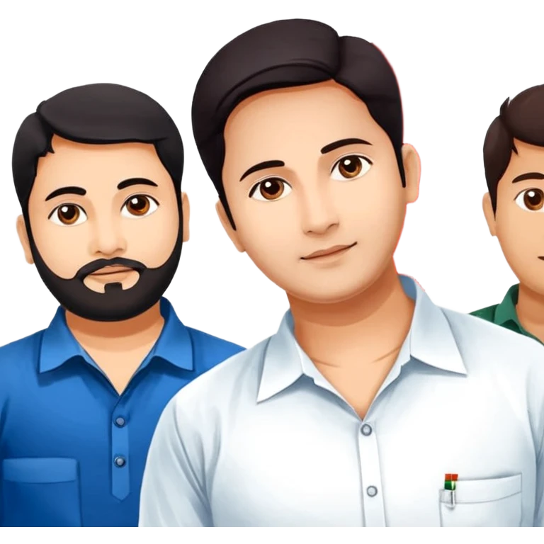 ছোটো ছোটো ইমোজি তৈরি হবে,,, (😳) এমন  emoji
