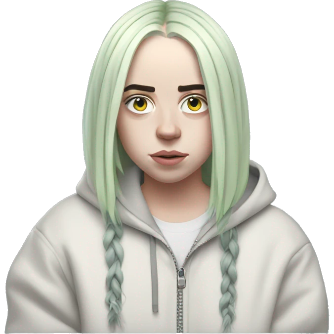 billie eilish emoji