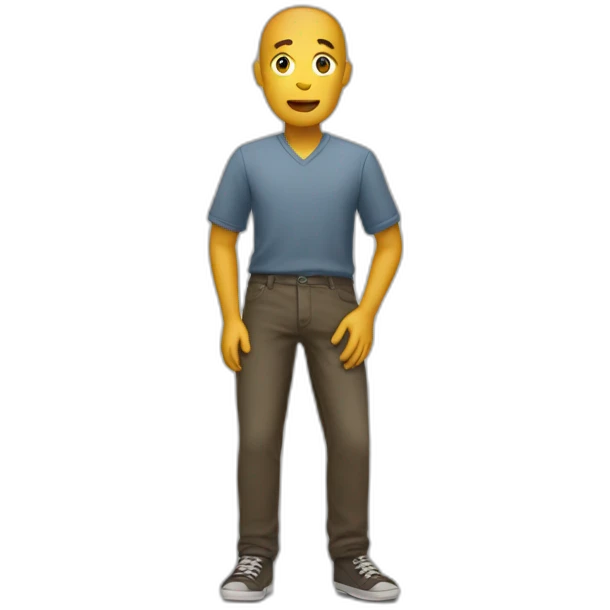 man with six legs emoji