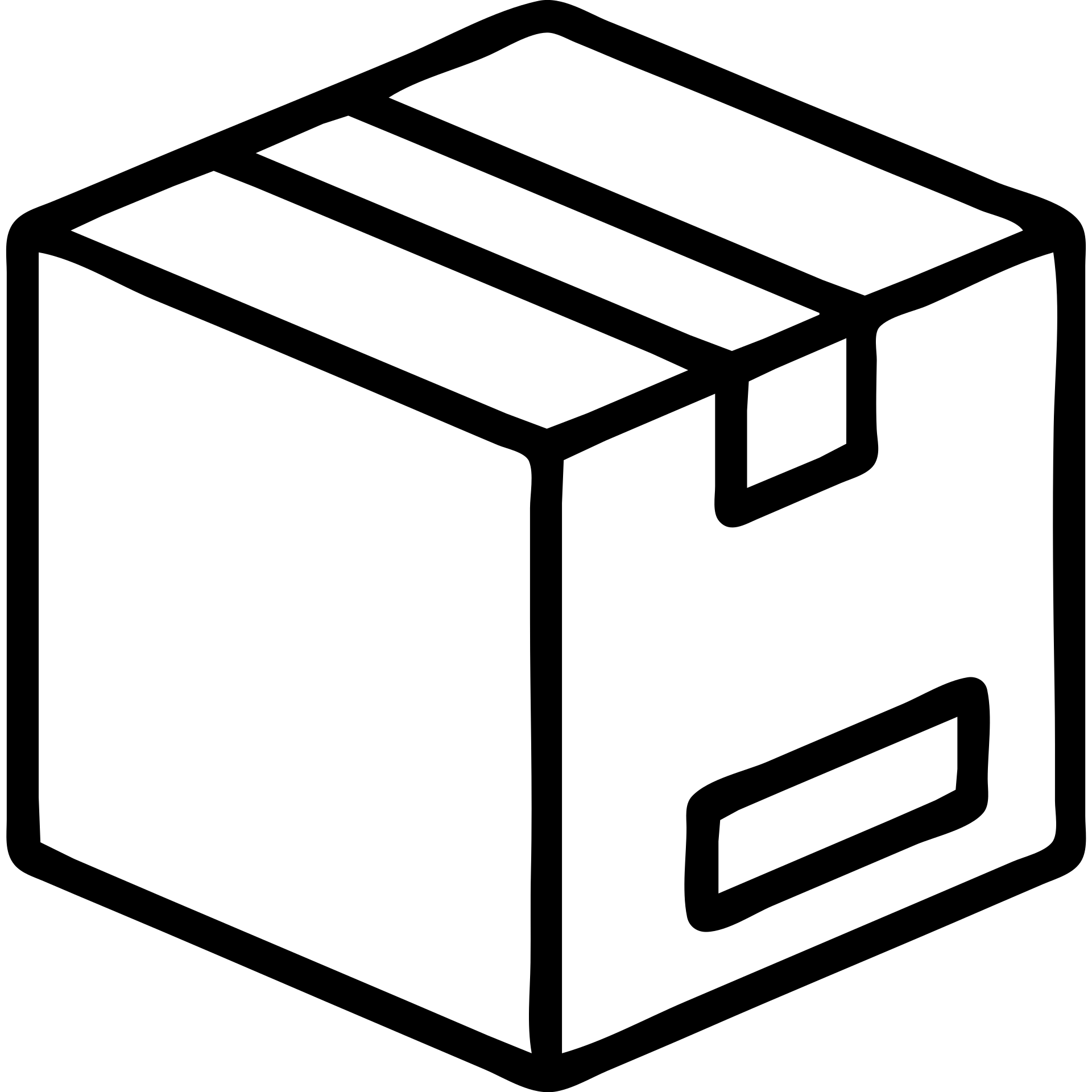 product icon, outlined style, blue color emoji