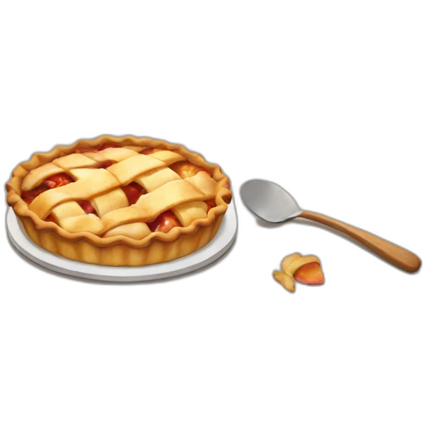 apple pie emoji