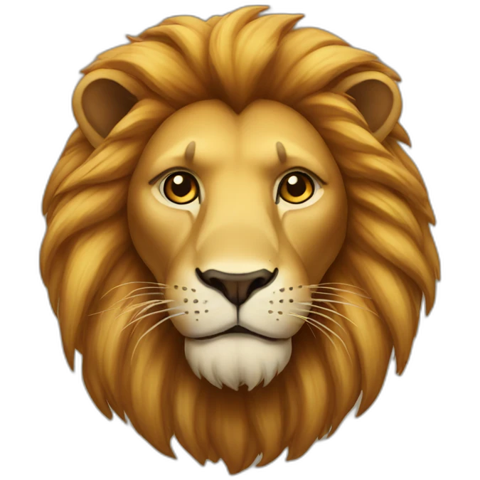 lion icon emoji