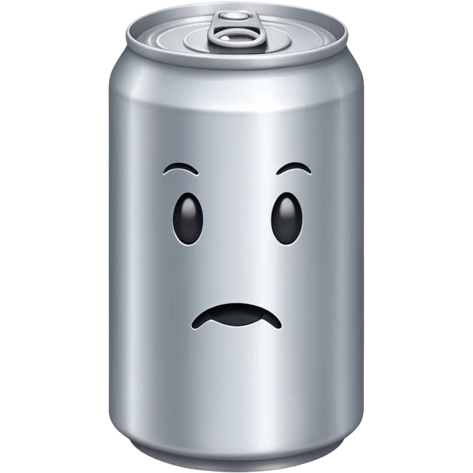 Soda can emoji