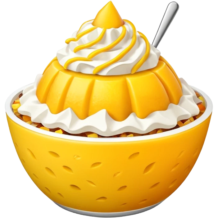 mango bingsu emoji