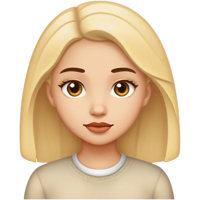 Girly emoji