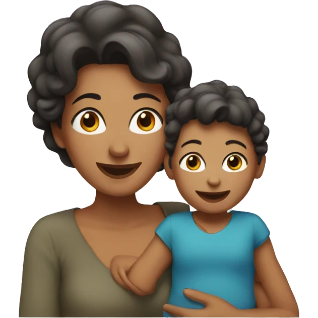 happy mmother emoji