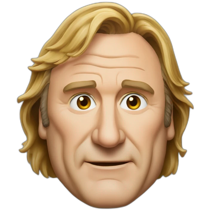 Gérard Depardieu Acteur et chanteur emoji