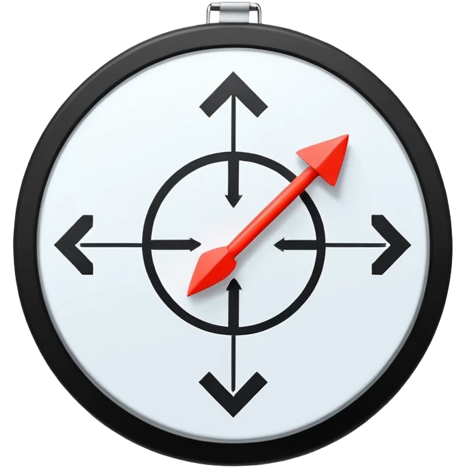 Minimalistic flat vector icon, iOS style, thin black contour on white background. Circular arrows forming a loop with a small task board inside. Clean, no text, no shadows emoji