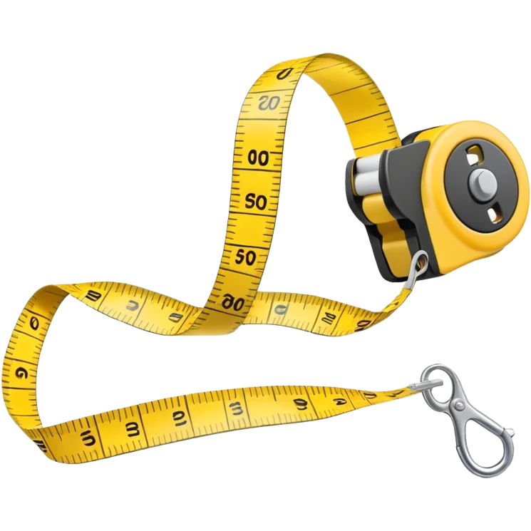 Sewing Essential soft measuring-tape emoji