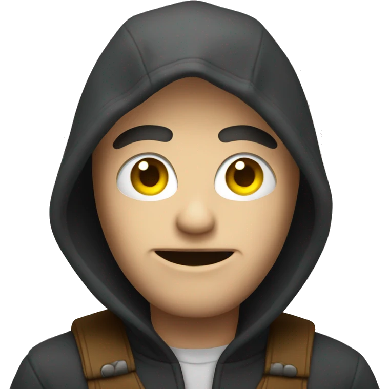 a thief emoji