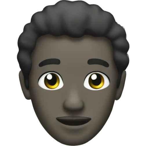 Billete negro emoji