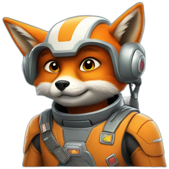 fox space rangers emoji