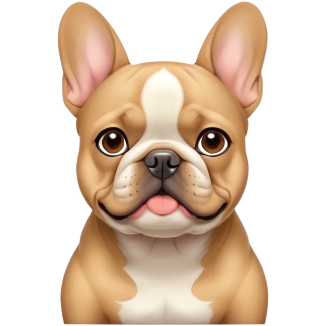 My French bulldog  emoji