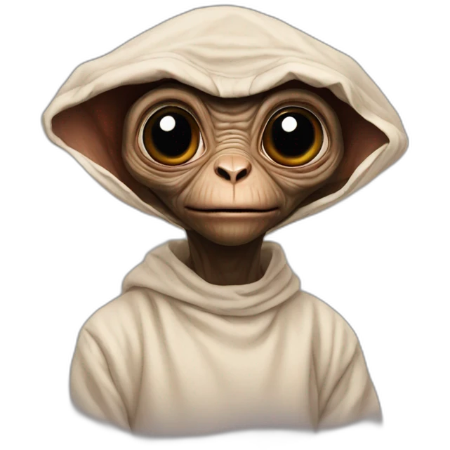 E.T emoji