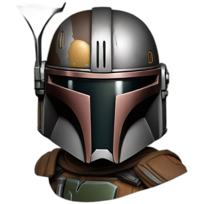 Mandalorian emoji