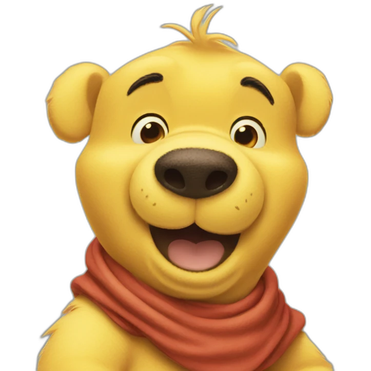 Winnie‐the‐Pooh emoji