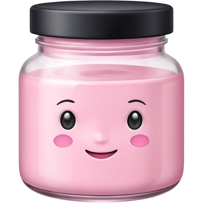 Organic cosmetic emoji
