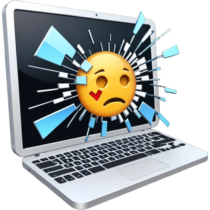 aislamiento de fallos en informática emoji
