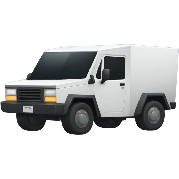 Cybertruck emoji