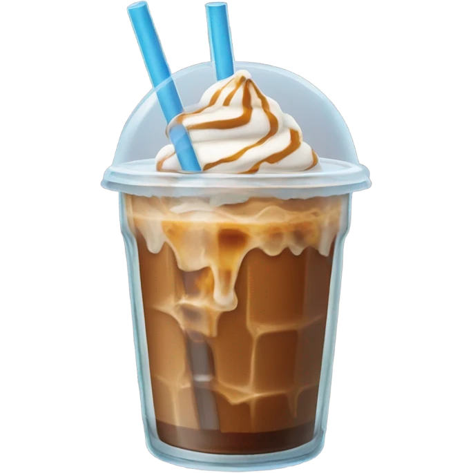iced coffee emoji