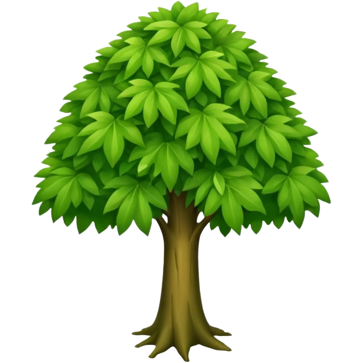 arbol emoji