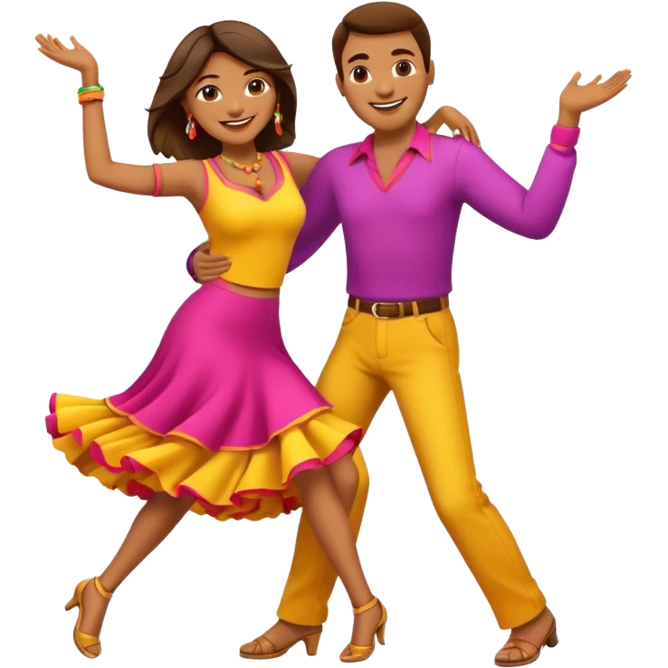 salsa dance emoji