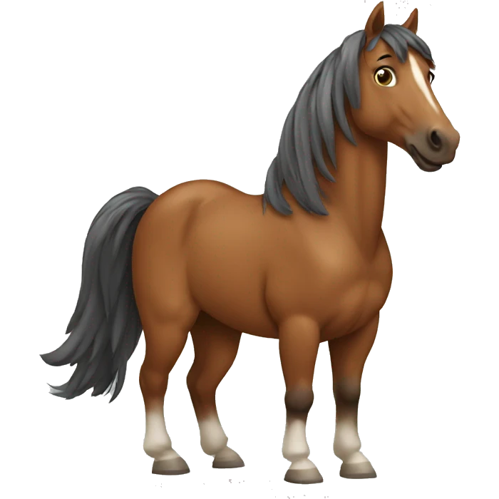 Horse emoji
