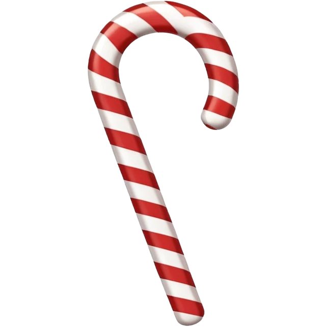 candy cane emoji