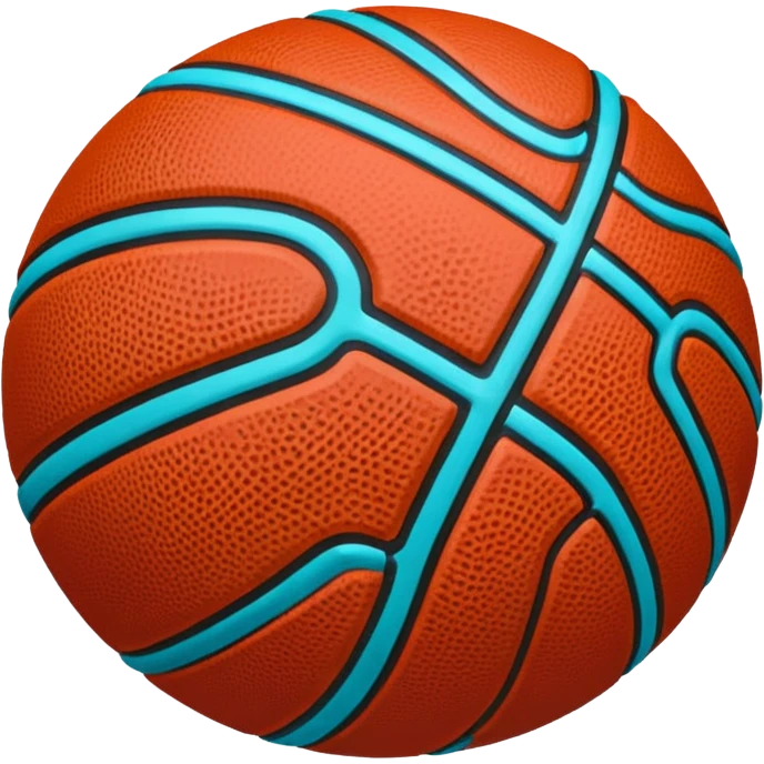 basketball (#00A3E0) and red (#F9423A) emoji