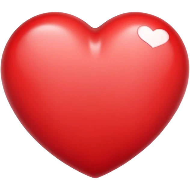 A hit romantic emoji emoji
