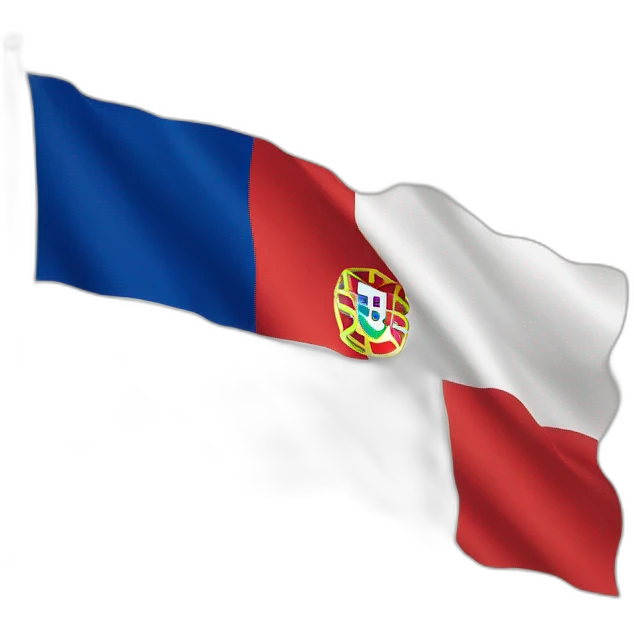 Emoji drapeau portugal + france emoji
