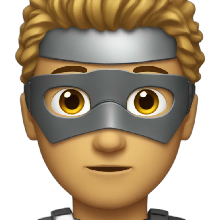 superhero spot emoji