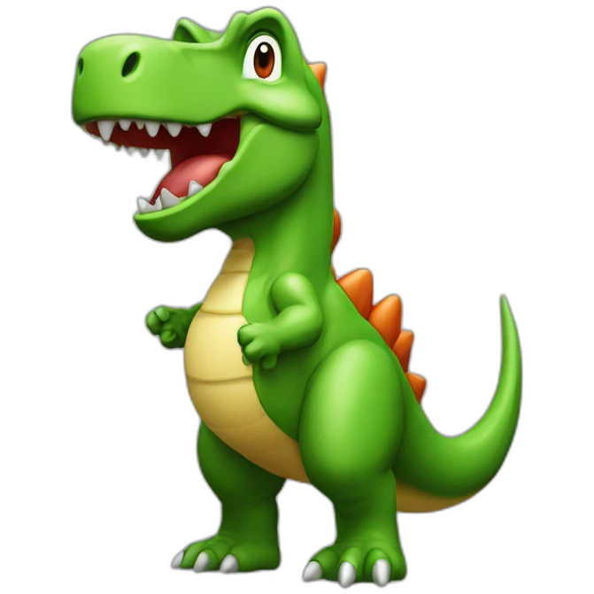 super-mario-dinosaur emoji