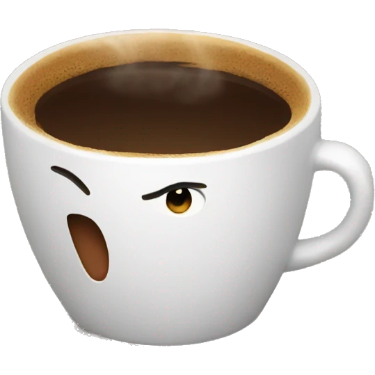 Coffe emoji