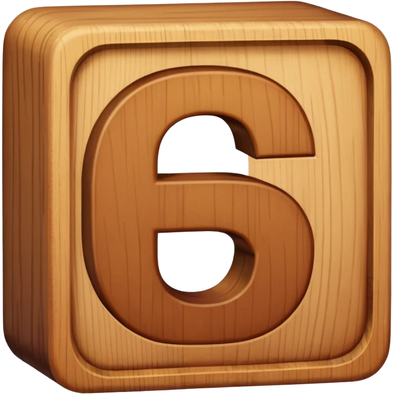 the letter G in a block emoji