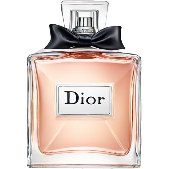 Dior perfume emoji