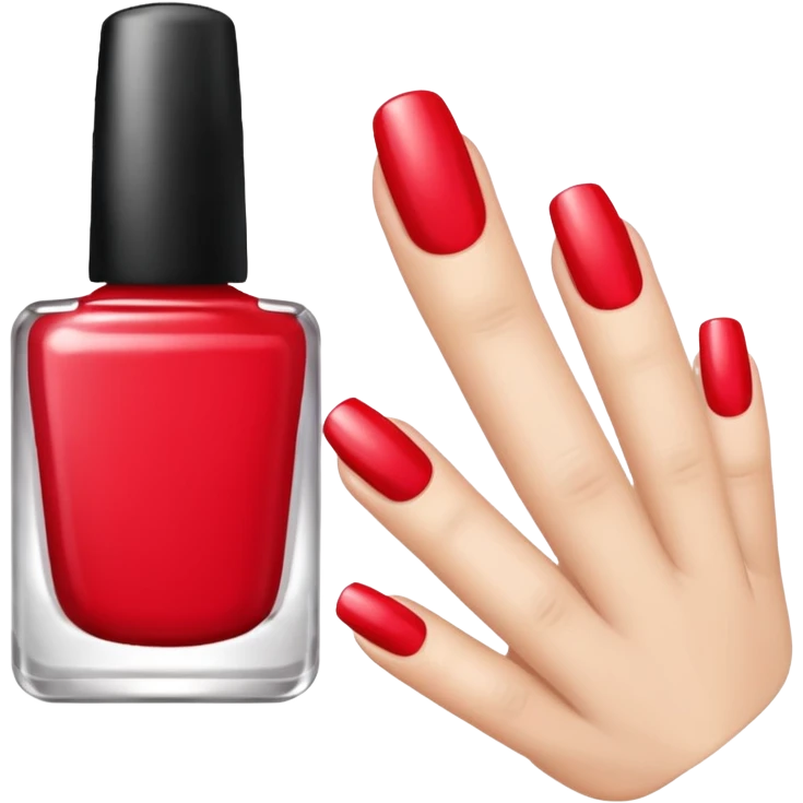 nail polish emoji