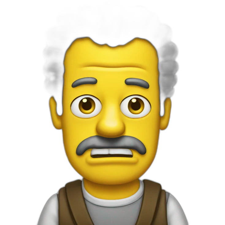 Hommer Simpson emoji