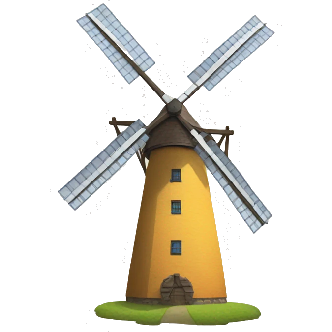 pride windmill emoji
