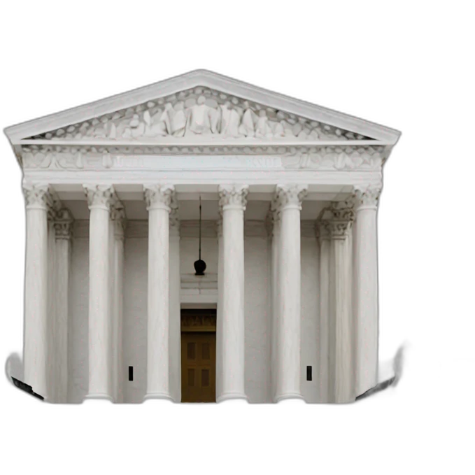 Supreme Court emoji