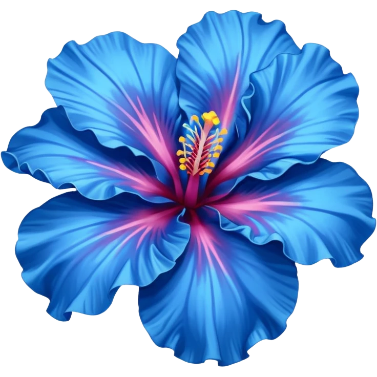 𝒃𝒍𝒖𝒆 𝒉𝒊𝒃𝒊𝒔𝒄𝒖𝒔🌺 emoji