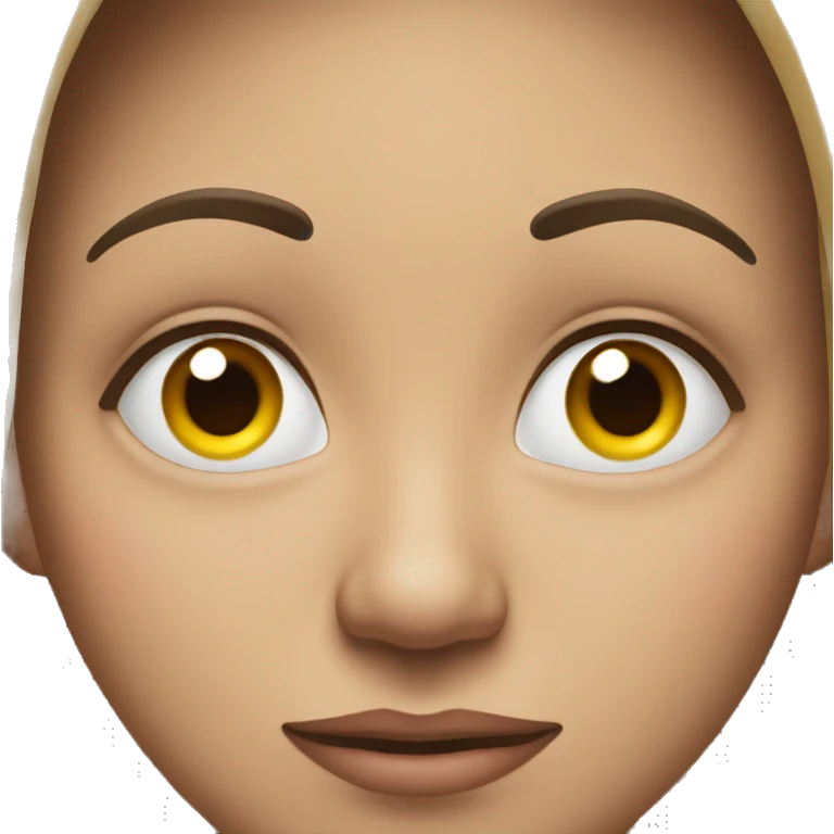 side eye with straight face  emoji