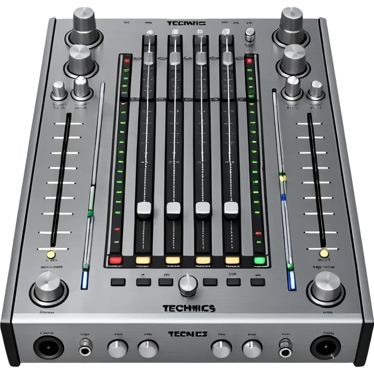 Technics SH-EX 1200 Battle Mixer emoji