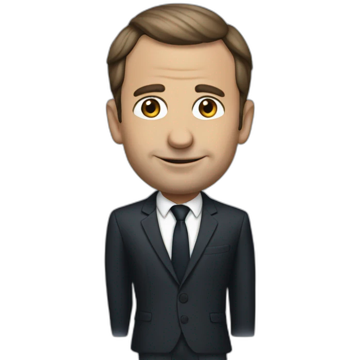 Emanuel macron emoji