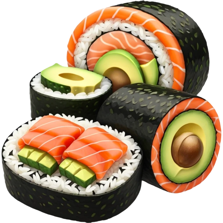 sushi roll emoji