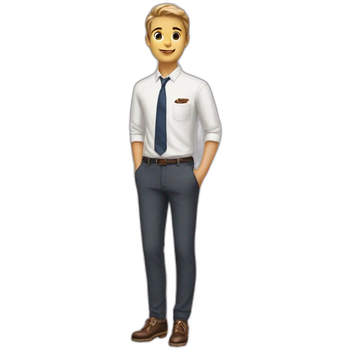 Preppy  emoji