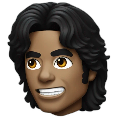 Michael Jackson Black Thriller emoji