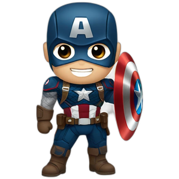 captain america emoji