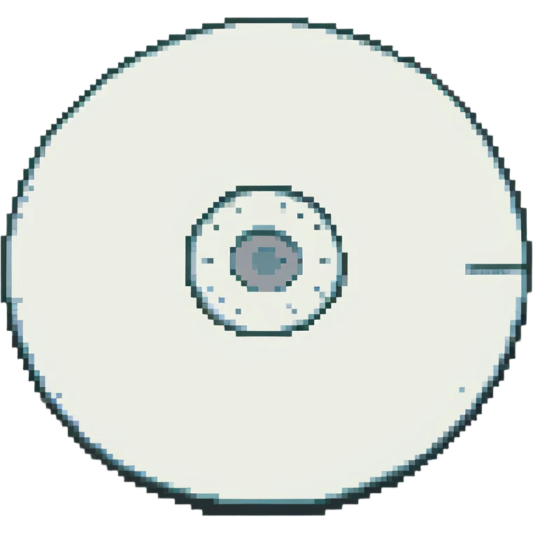 CD disc emoji