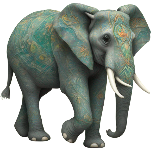 420 elephant emoji